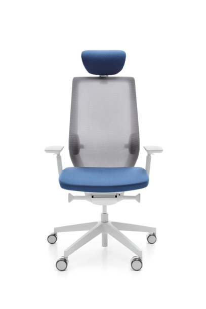 Accis Pro 151SFL fotel obrotowy P63PU niebieski, (1) - Krzesła obrotowe