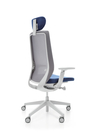 Accis Pro 151SFL fotel obrotowy P63PU niebieski, (2) - Krzesła obrotowe