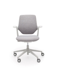 Krzesło obrotowe Trillo Pro szare wysyłka 24h, (2) - Ergonomiczne fotele i krzesła obrotowe  - Wysyłka 24H