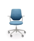 Krzesło obrotowe Trillo Pro niebieskie wysyłka 24h, (2) - Ergonomiczne fotele i krzesła obrotowe  - Wysyłka 24H