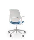 Krzesło obrotowe Trillo Pro niebieskie wysyłka 24h, (3) - Ergonomiczne fotele i krzesła obrotowe  - Wysyłka 24H