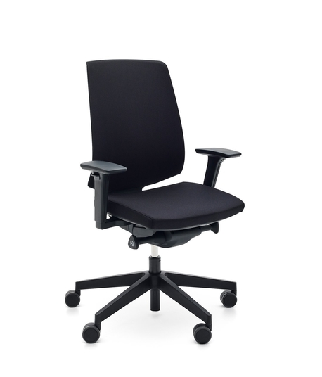 Krzesło obrotowe Light Up czarny wysyłka 24h, (1) - Ergonomiczne fotele i krzesła obrotowe  - Wysyłka 24H
