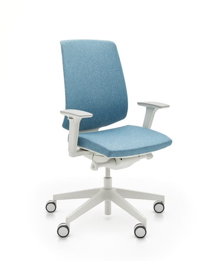 Krzesło obrotowe Light Up niebieskie wysyłka 24h, (1) - Ergonomiczne fotele i krzesła obrotowe  - Wysyłka 24H