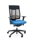 Fotel obrotowy XENON NET 101SL niebieski wysyłka 24h, (2) - Ergonomiczne fotele i krzesła obrotowe  - Wysyłka 24H