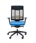 Fotel obrotowy XENON NET 101SL niebieski wysyłka 24h, (1) - Ergonomiczne fotele i krzesła obrotowe  - Wysyłka 24H