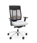 Fotel obrotowy XENON NET 101SL szary wysyłka 24h, (2) - Ergonomiczne fotele i krzesła obrotowe  - Wysyłka 24H