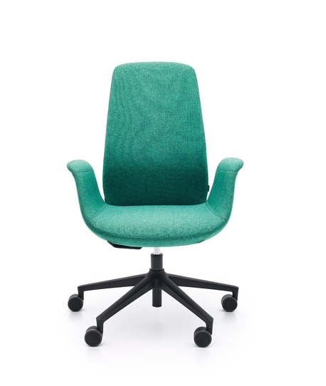 Fotel obrotowy Ellie Pro zielony wysyłka 24h, (1) - Ergonomiczne fotele i krzesła obrotowe  - Wysyłka 24H