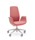 Fotel obrotowy Ellie Pro ceglasty wysyłka 24h, (2) - Ergonomiczne fotele i krzesła obrotowe  - Wysyłka 24H