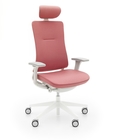 Fotel obrotowy Violle ceglasty wysyłka 24h, (2) - Ergonomiczne fotele i krzesła obrotowe  - Wysyłka 24H