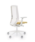 Krzesło obrotowe Accis Pro żółte wysyłka 24h, (3) - Ergonomiczne fotele i krzesła obrotowe  - Wysyłka 24H