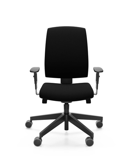Krzesło obrotowe Raya czarne wysyłka 24h, (1) - Ergonomiczne fotele i krzesła obrotowe  - Wysyłka 24H