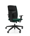 Krzesło obrotowe Raya butelkowa zieleń wysyłka 24h, (2) - Ergonomiczne fotele i krzesła obrotowe  - Wysyłka 24H