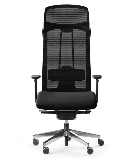 Fotel obrotowy Action czarny wysyłka 24h, (1) - Ergonomiczne fotele i krzesła obrotowe  - Wysyłka 24H