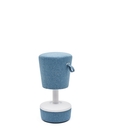 Ergonomiczna pufa obrotowa MICKEY niebieska wysyłka 24h, (2) - Ergonomiczne fotele i krzesła obrotowe  - Wysyłka 24H