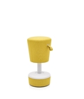 Ergonomiczna pufa obrotowa MICKEY żółta wysyłka 24h, (2) - Ergonomiczne fotele i krzesła obrotowe  - Wysyłka 24H