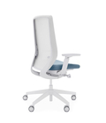 Krzesło obrotowe Accis Pro niebieskie wysyłka 24h, (2) - Ergonomiczne fotele i krzesła obrotowe  - Wysyłka 24H