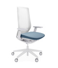 Krzesło obrotowe Accis Pro niebieskie wysyłka 24h, (3) - Ergonomiczne fotele i krzesła obrotowe  - Wysyłka 24H