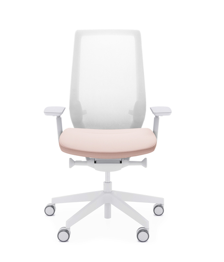 Krzesło obrotowe Accis Pro różowe wysyłka 24h, (1) - Ergonomiczne fotele i krzesła obrotowe  - Wysyłka 24H