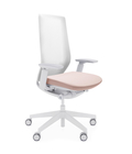 Krzesło obrotowe Accis Pro różowe wysyłka 24h, (2) - Ergonomiczne fotele i krzesła obrotowe  - Wysyłka 24H