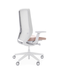 Krzesło obrotowe Accis Pro różowe wysyłka 24h, (3) - Ergonomiczne fotele i krzesła obrotowe  - Wysyłka 24H