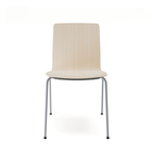 Krzesło COM K12H buk naturalny, (2) - Ergonomiczne fotele i krzesła obrotowe  - Wysyłka 24H