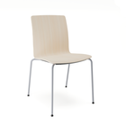 Krzesło COM K12H buk naturalny wysyłka 24h, (1) - Ergonomiczne fotele i krzesła obrotowe  - Wysyłka 24H