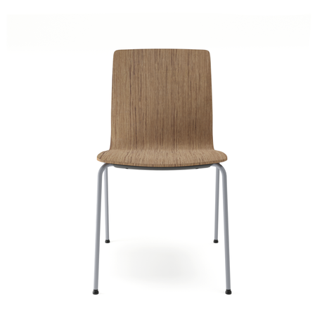 Krzesło COM K12H dąb, (1) - Ergonomiczne fotele i krzesła obrotowe  - Wysyłka 24H