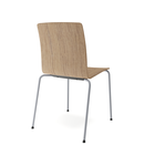 Krzesło COM K12H dąb, (3) - Ergonomiczne fotele i krzesła obrotowe  - Wysyłka 24H