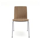 Krzesło COM K12H dąb, (1) - Ergonomiczne fotele i krzesła obrotowe  - Wysyłka 24H
