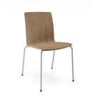 Krzesło COM K12H dąb, (2) - Ergonomiczne fotele i krzesła obrotowe  - Wysyłka 24H