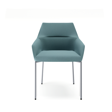 Krzesło CHIC niebieskie wysyłka 24h, (1) - Ergonomiczne fotele i krzesła obrotowe  - Wysyłka 24H