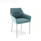 Krzesło CHIC niebieskie wysyłka 24h, (2) - Ergonomiczne fotele i krzesła obrotowe  - Wysyłka 24H