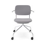 NORMO 500HC szare wysyłka 24h, (1) - Ergonomiczne fotele i krzesła obrotowe  - Wysyłka 24H