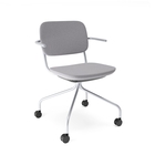 NORMO 500HC szare wysyłka 24h, (2) - Ergonomiczne fotele i krzesła obrotowe  - Wysyłka 24H
