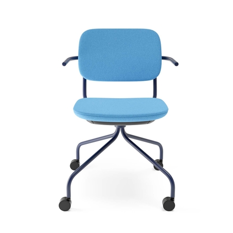 NORMO 500HC niebieskie wysyłka 24h, (1) - Ergonomiczne fotele i krzesła obrotowe  - Wysyłka 24H