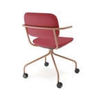  NORMO 500HC czerwone wysyłka 24h, (3) - Ergonomiczne fotele i krzesła obrotowe  - Wysyłka 24H