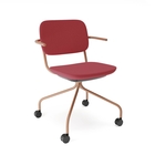  NORMO 500HC czerwone wysyłka 24h, (2) - Ergonomiczne fotele i krzesła obrotowe  - Wysyłka 24H