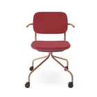  NORMO 500HC czerwone wysyłka 24h, (1) - Ergonomiczne fotele i krzesła obrotowe  - Wysyłka 24H