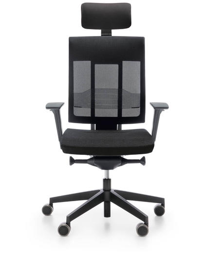 Fotel obrotowy XENON NET 111SL wysyłka 24h, (1) - Ergonomiczne fotele i krzesła obrotowe  - Wysyłka 24H