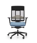 Fotel obrotowy XENON NET 101SL niebieski Cura wysyłka 24h, (1) - Ergonomiczne fotele i krzesła obrotowe  - Wysyłka 24H