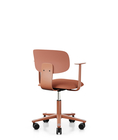 Ergonomiczny fotel HAG TION różowy wysyłka 72 h, (3) - Ergonomiczne fotele i krzesła obrotowe  - Wysyłka 24H