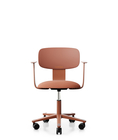Ergonomiczny fotel HAG TION różowy wysyłka 72 h, (1) - Ergonomiczne fotele i krzesła obrotowe  - Wysyłka 24H