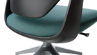 Krzesło obrotowe Trillo Pro z plastikowym oparciem 20ST, (9) - Krzesła obrotowe