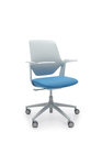 Krzesło obrotowe Trillo Pro z plastikowym oparciem 20ST, (12) - Krzesła obrotowe