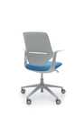 Krzesło obrotowe Trillo Pro z plastikowym oparciem 20ST, (14) - Krzesła obrotowe