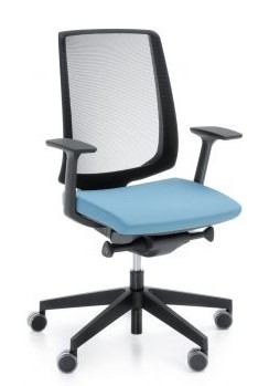 Krzesło obrotowe Light Up 250 SL z podłokietnikiem P61PU, (1) - Krzesła obrotowe