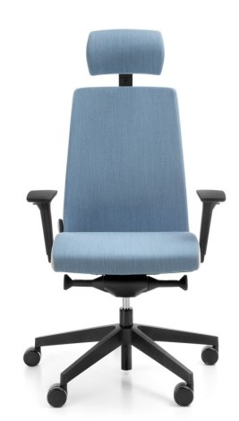 Krzesło obrotowe Motto 11SL z podłokietnikiem P61PU, (1) - Krzesła obrotowe