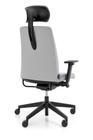 Krzesło obrotowe Motto 11SL z podłokietnikiem P61PU, (2) - Krzesła obrotowe