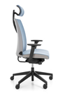 Krzesło obrotowe Motto 11SL z podłokietnikiem P61PU, (4) - Krzesła obrotowe