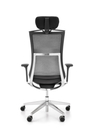 Krzesło obrotowe Violle 151SFL z podłokietnikiem P62PU, (4) - Krzesła obrotowe